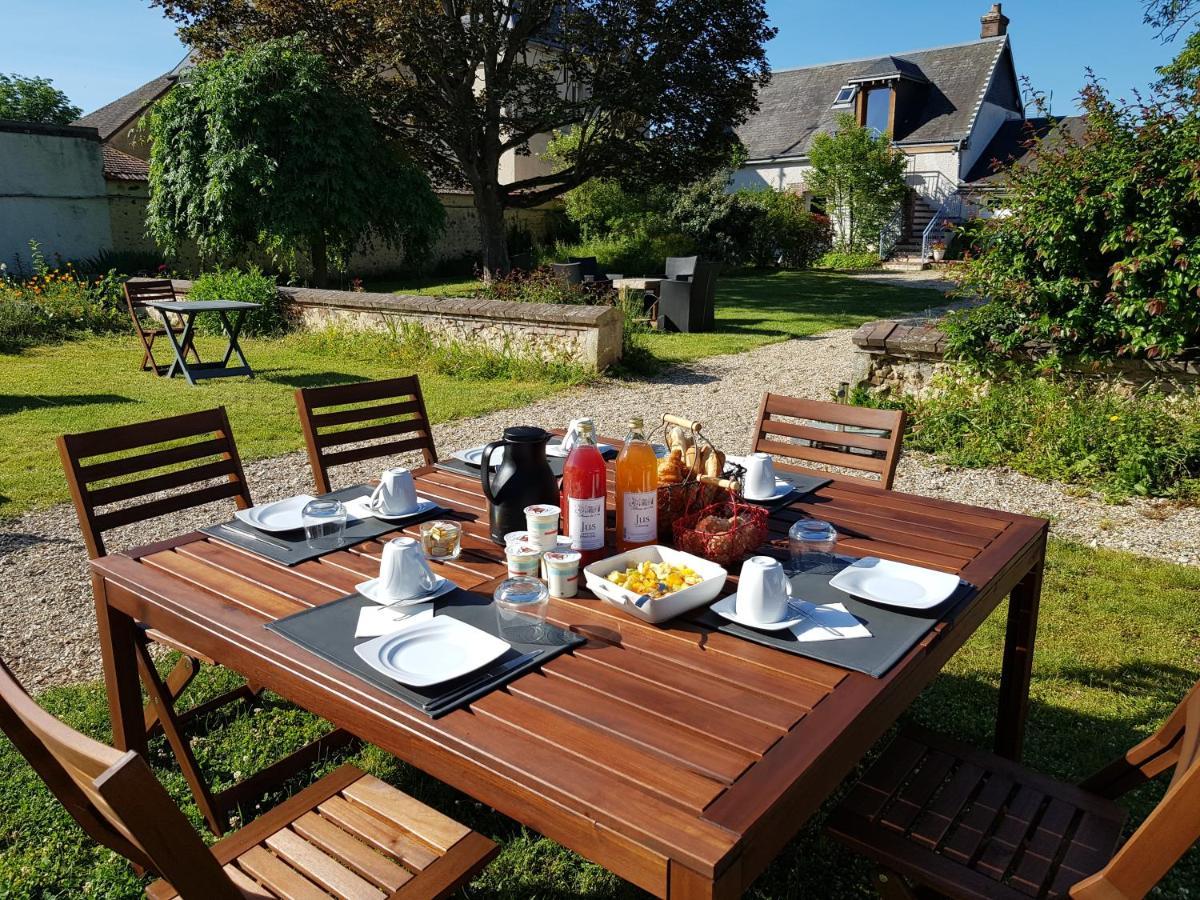 Bed and Breakfast L'Havre De Saint Germain Екстер'єр фото
